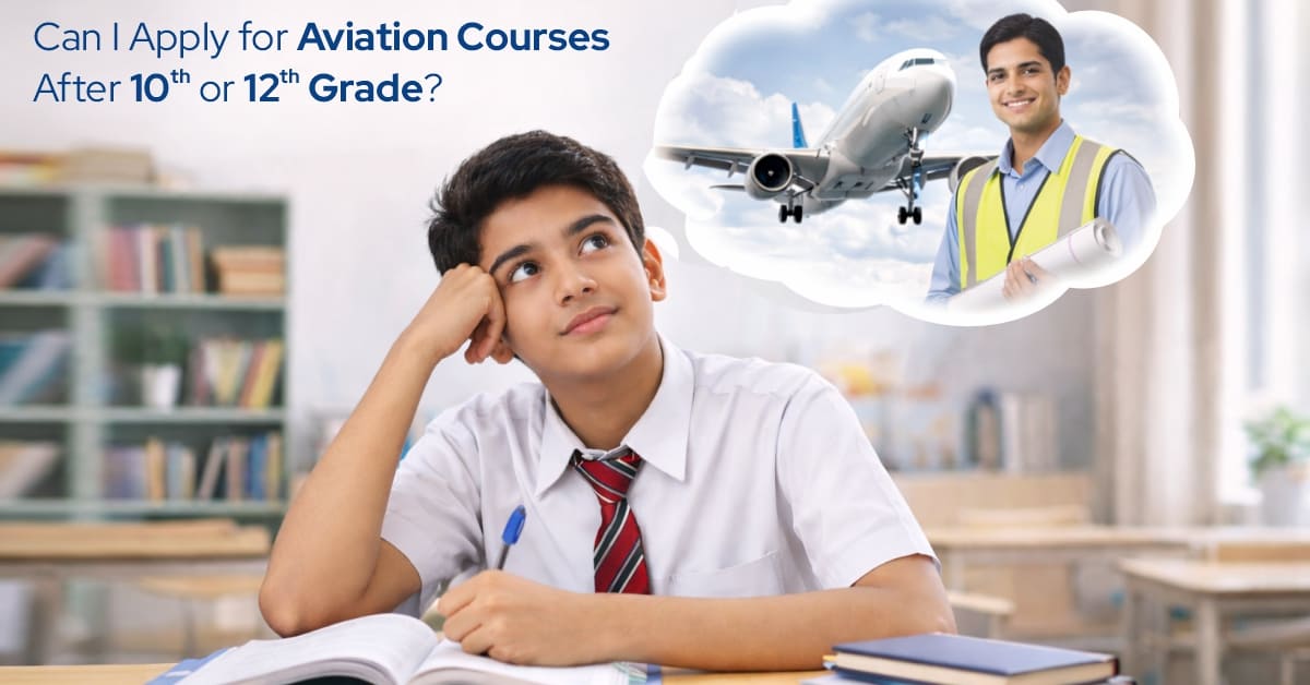 Can I Apply for Aviation Courses After 10th or 12th Grade?